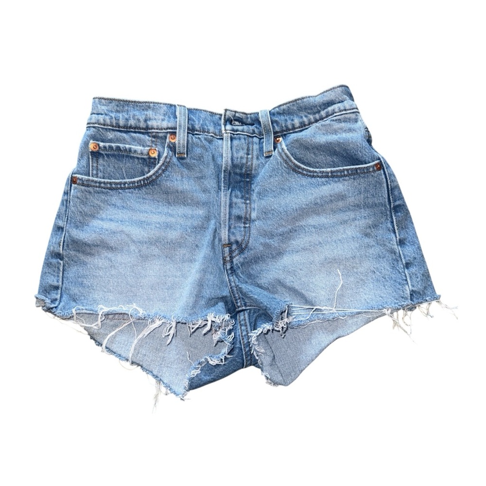Light Blue Women Denim Jeans Shorts
